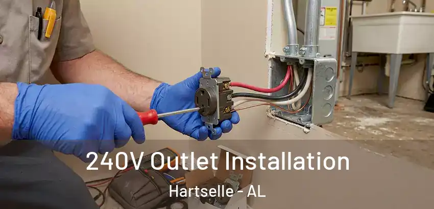 240V Outlet Installation Hartselle - AL