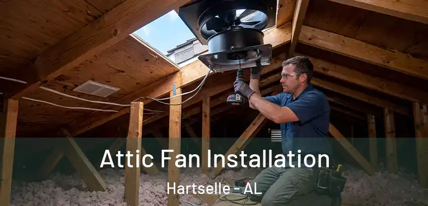 Attic Fan Installation Hartselle - AL