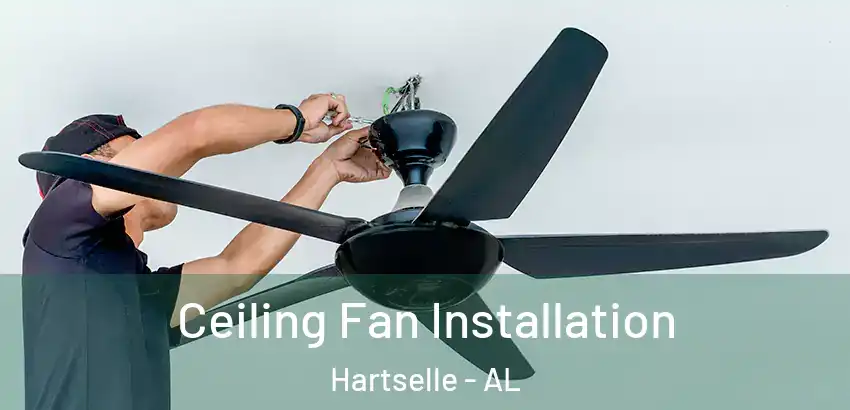 Ceiling Fan Installation Hartselle - AL
