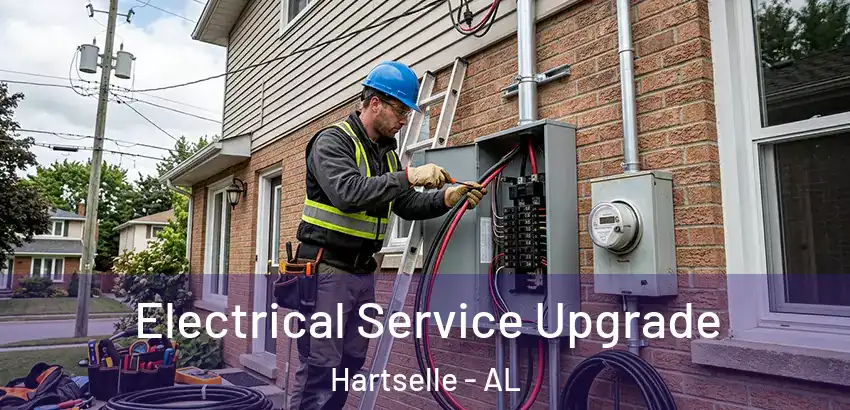  Electrical Service Upgrade Hartselle - AL