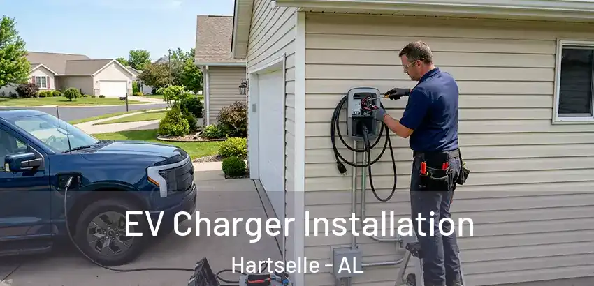  EV Charger Installation Hartselle - AL