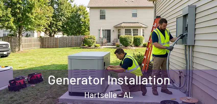  Generator Installation Hartselle - AL