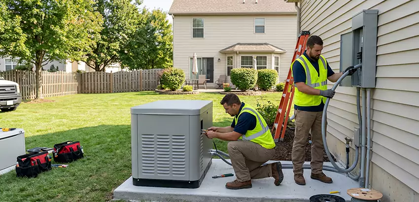 Generator Installation In Hartselle