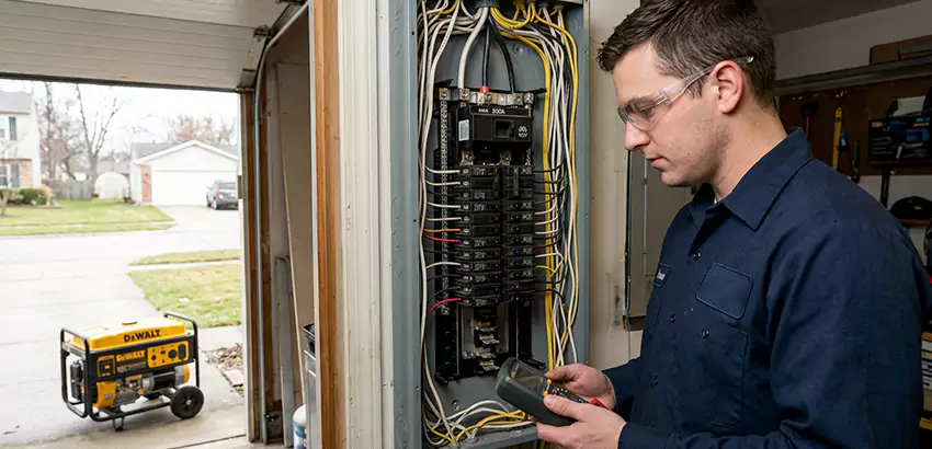 Generator Transfer Switch Installation In Hartselle