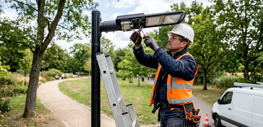 Outdoor Lighting Repair In Hartselle
