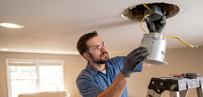 Recessed Lighting Installation In Hartselle