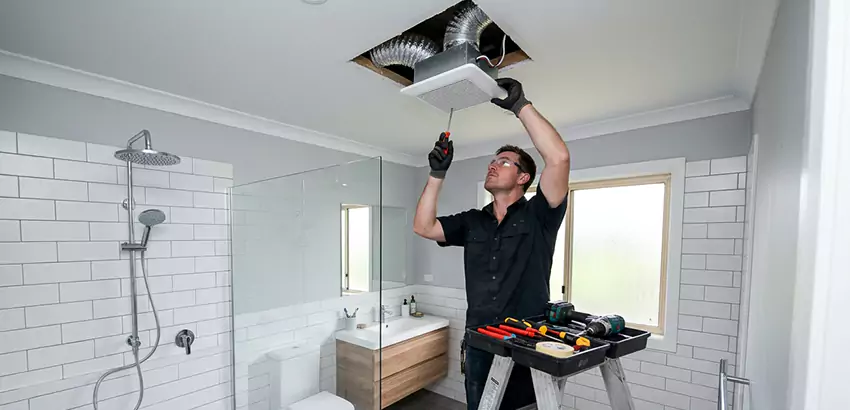 Bathroom and Exhaust Fan Installation in Hartselle
