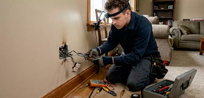 Short Circuit and Dead Outlet Repair in Hartselle