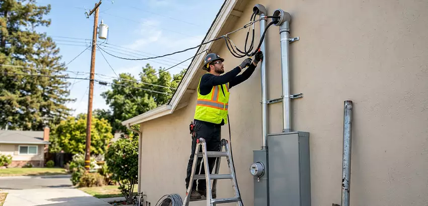 Electrical Service Entrance and Mast Upgrade in Hartselle