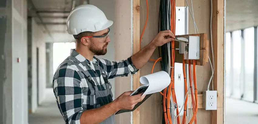 New Construction Electrical Wiring in Hartselle