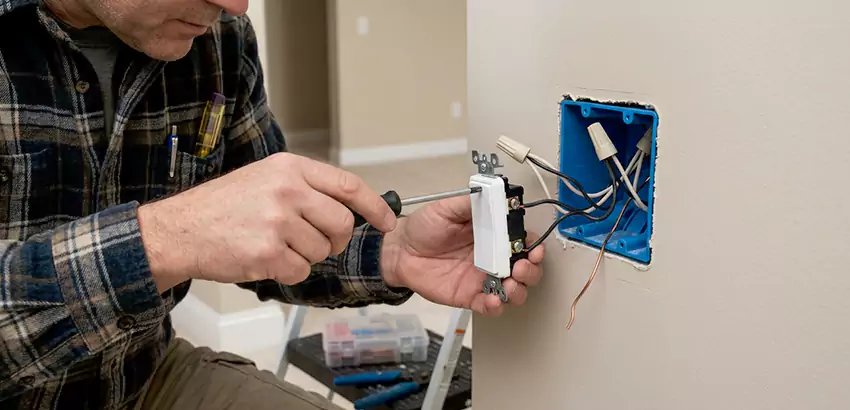 Dimmer Switch Installation in Hartselle