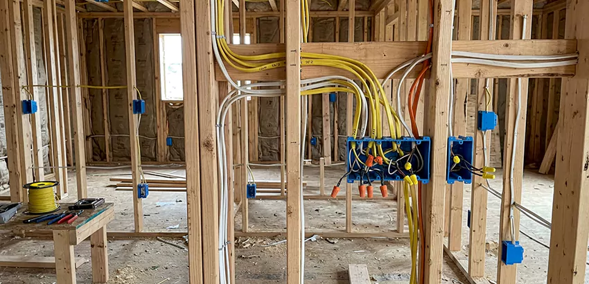 Residential New Construction Electrician Service in Hartselle