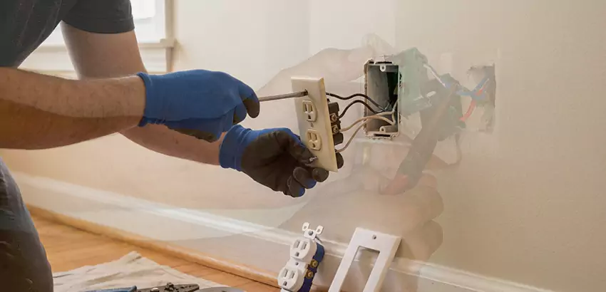 Motion Sensor Light Switch Replacement in Hartselle