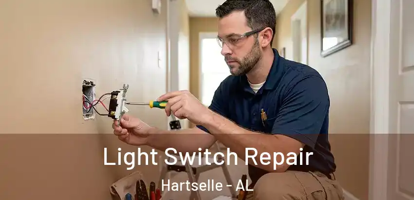 Light Switch Repair Hartselle - AL