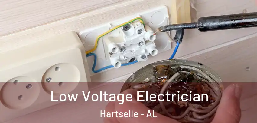  Low Voltage Electrician Hartselle - AL