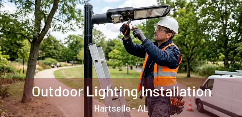 Outdoor Lighting Installation Hartselle - AL