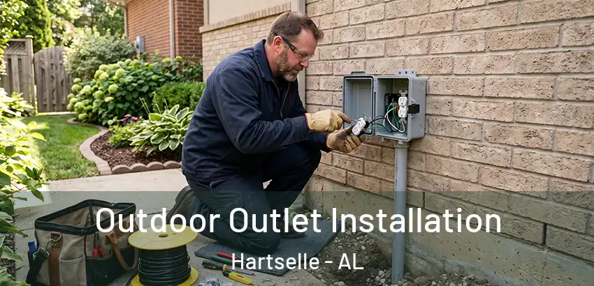 Outdoor Outlet Installation Hartselle - AL