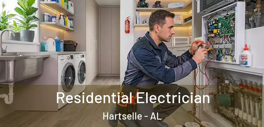  Residential Electrician Hartselle - AL