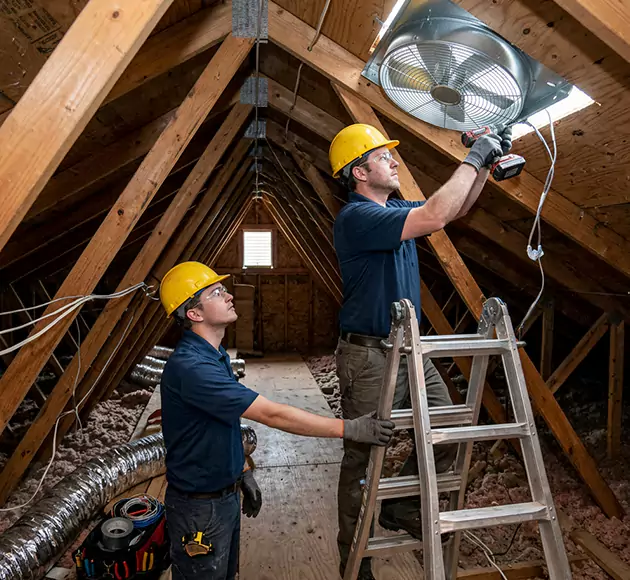 Professional Attic Fan Installation: Your Local Ventilation Team in Hartselle, AL
