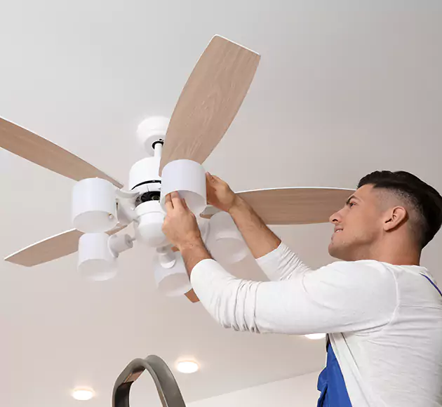 Professional Ceiling Fan Installation: Your Local Fan Installer in Hartselle, AL