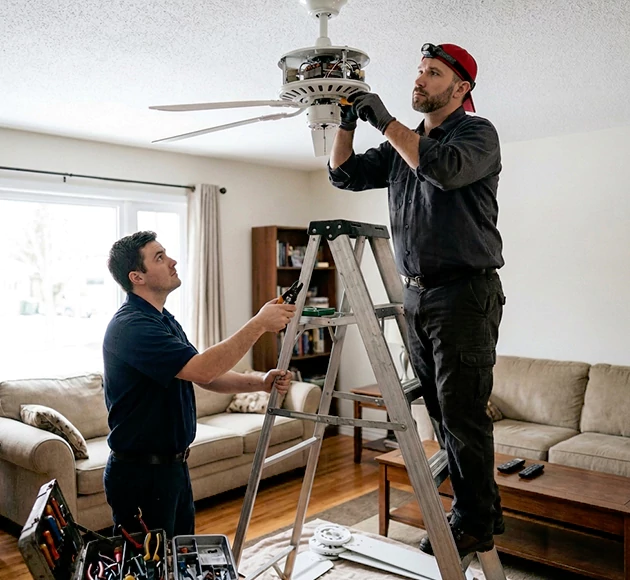 Professional Ceiling Fan Repair: Your Local Fan Specialist in Hartselle, AL