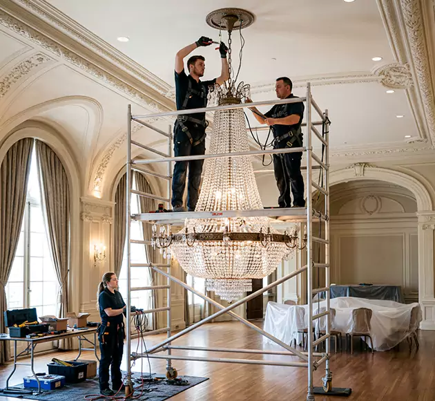 Professional Chandelier Installation: Your Local Fixture Team in Hartselle, AL