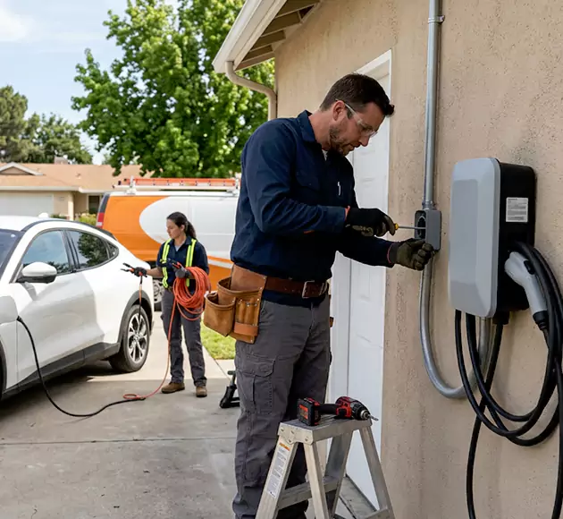 Professional EV Charger Installation: Your Local Level 2 Charging Team in Hartselle, AL