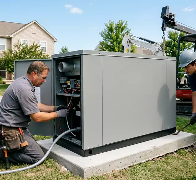 Professional Generator Installation: Your Local Backup Power Team in Hartselle, AL