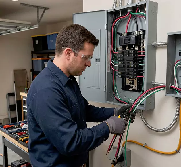 Professional Generator Transfer Switch Installation: Your Local Safety Wiring Team in Hartselle, AL