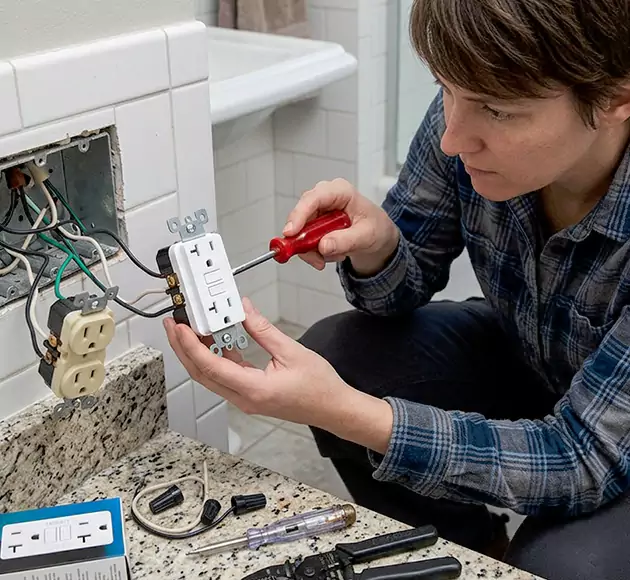 Professional GFCI Outlet Replacement: Your Local Swap-Out Team in Hartselle, AL