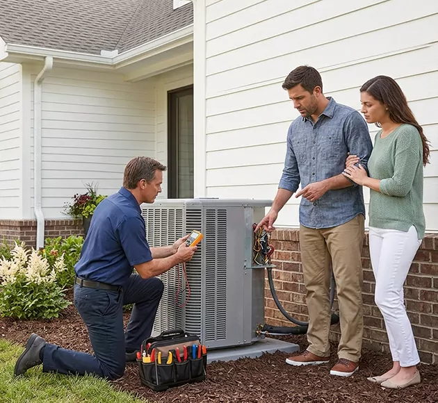 Professional HVAC Electrician: Your Local Heating and Cooling Expert in Hartselle, AL
