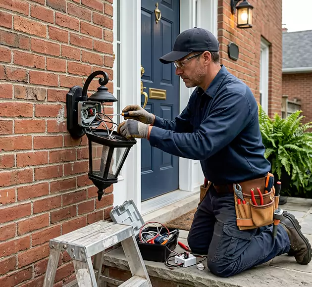 Professional Outdoor Lighting Installation: Your Local Exterior Lighting Team in Hartselle, AL