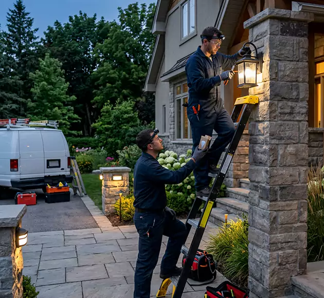 Professional Outdoor Lighting Repair: Your Local Fixture Fix Team in Hartselle, AL