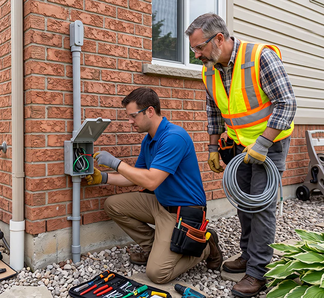 Professional Outdoor Outlet Installation: Your Local Exterior Wiring Team in Hartselle, AL