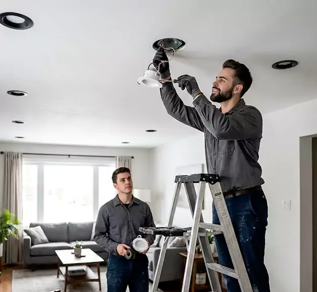 Professional Recessed Lighting Installation: Your Local Lighting Team in Hartselle, AL