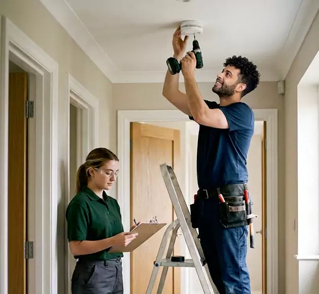 Professional Smoke Alarm Installation: Your Local Fire Safety Team in Hartselle, AL